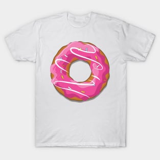 Pink Donut T-Shirt